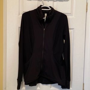 LULULEMON | Far & Free Jacket Black Size 12